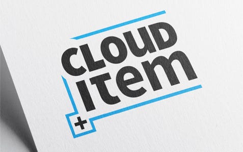 Logodesign für Cloud Item Scheyern
