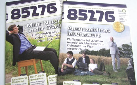 Stadt Pfaffenhofen, Standortmagazin 85276