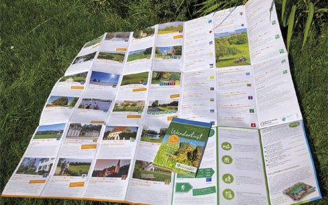 KUS Landkreis Pfaffenhofen, Wanderführer, Tourenführer, Wanderkarte